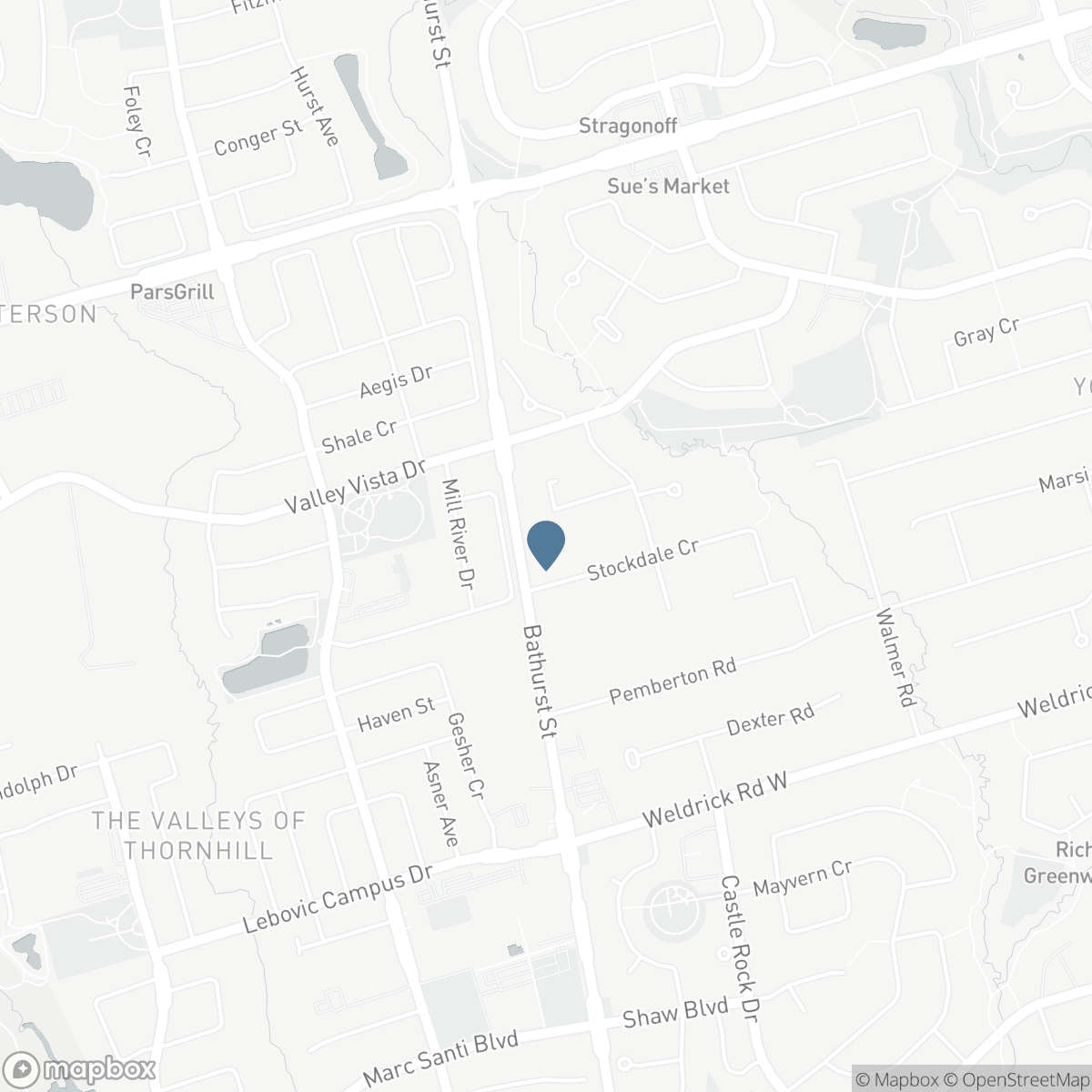 9747 BATHURST STREET, Richmond Hill, Ontario L4C 3X5